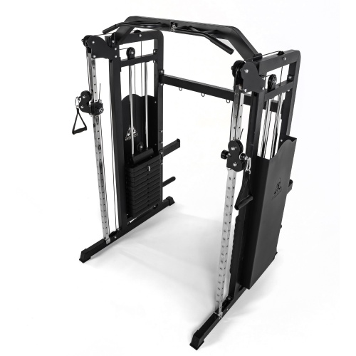 Кроссовер, силовая рама DFC PowerGym D700/2 фото 6 Кроссовер, силовая рама DFC PowerGym D700/2 фото 6