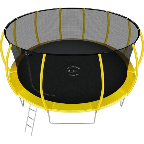 Каркасный батут Clear Fit SunHop 16Ft фото 4 Каркасный батут Clear Fit SunHop 16Ft фото 4