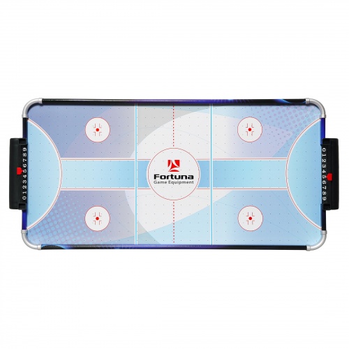 Аэрохоккей Fortuna HR-31 Blue Ice Hybrid настольный 86х43х15см фото 15