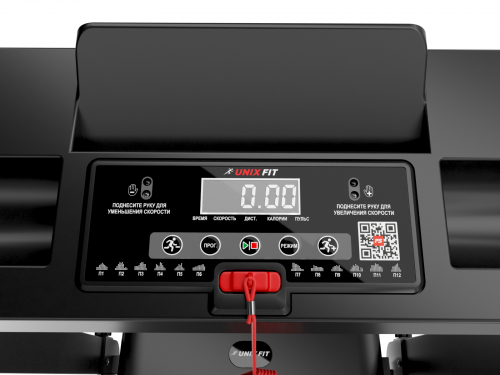 Беговая дорожка UNIXFIT ST-440N Black фото 3