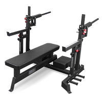 BRONZE GYM AL-320 Скамья для жима пауэрлифтерская