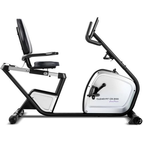 Горизонтальный велотренажер Clear Fit CrossPower CR 200 фото 2 Горизонтальный велотренажер Clear Fit CrossPower CR 200 фото 2