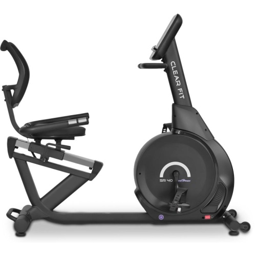 Горизонтальный велотренажер Clear Fit StartHouse SR 40 фото 2