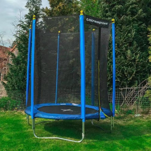 Батут DFC ULTRASPORT 6 ft с защитной сеткой фото 10 Батут DFC ULTRASPORT 6 ft с защитной сеткой фото 10