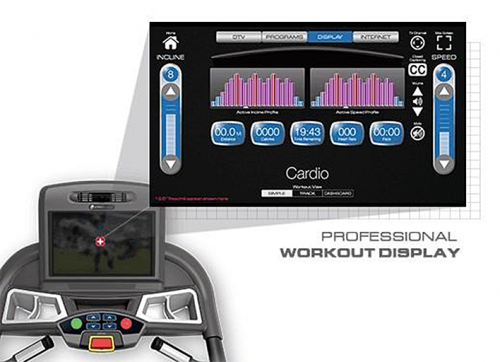 Беговая дорожка SPIRIT CT850ENT фото 10