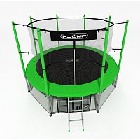 Батут i-Jump Classic 8ft green