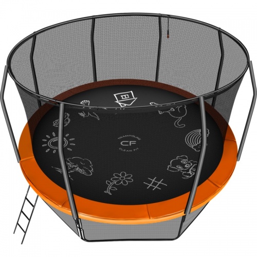 Каркасный батут Clear Fit FamilyHop 12Ft фото 19 Каркасный батут Clear Fit FamilyHop 12Ft фото 19