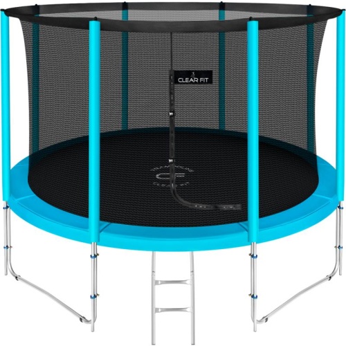 Каркасный батут Clear Fit ElastiqueHop 10Ft фото 2 Каркасный батут Clear Fit ElastiqueHop 10Ft фото 2