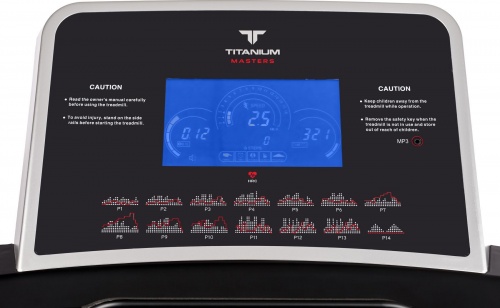 Беговая дорожка Titanium Masters Physiotech TGF фото 3
