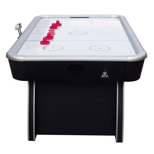 Игровой стол - аэрохоккей DFC NEW YORK 7ft фото 3 Игровой стол - аэрохоккей DFC NEW YORK 7ft фото 3