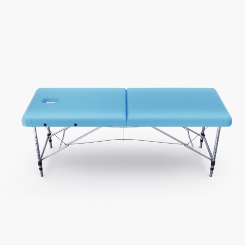 Массажный стол DFC NIRVANA Elegant, 186 x 70 см, голубой фото 4 Массажный стол DFC NIRVANA Elegant, 186 x 70 см, голубой фото 4