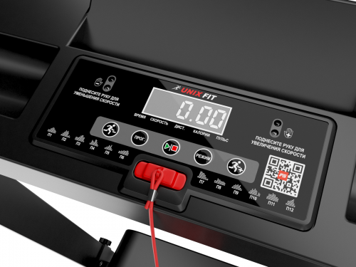 Беговая дорожка UNIXFIT ST-440N Black фото 16