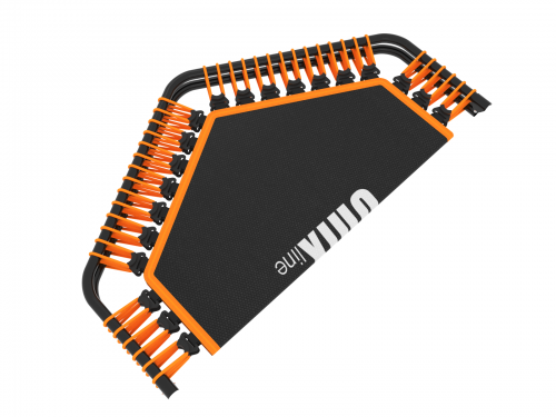 Батут спортивный UNIX Line FITNESS Orange (130 cm) фото 10