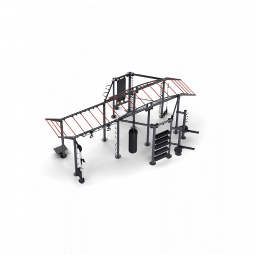 Комплекс для функциональных тренировок Gym80 Iron Qube XL 4447 фото 2 Комплекс для функциональных тренировок Gym80 Iron Qube XL 4447 фото 2