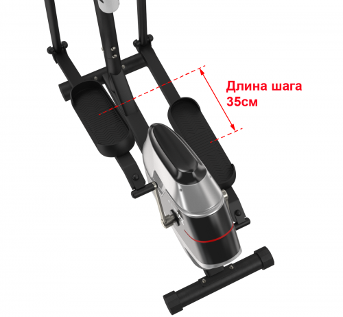 Эллиптический тренажер UNIXFIT SL 350Е фото 8 Эллиптический тренажер UNIXFIT SL 350Е фото 8