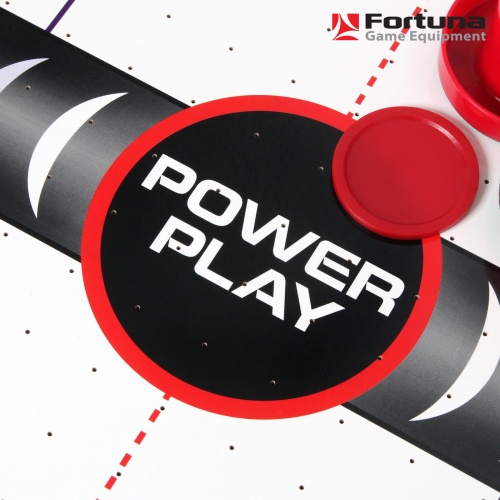 Аэрохоккей Fortuna HR-30 Power Play Hybrid настольный 86х43х15см фото 10 Аэрохоккей Fortuna HR-30 Power Play Hybrid настольный 86х43х15см фото 10