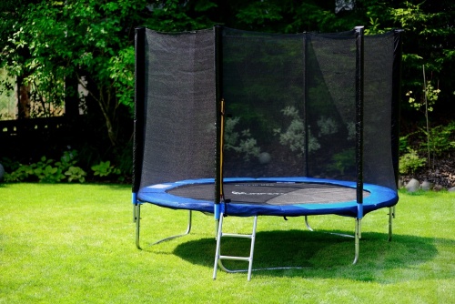 Батут FunFit 252 см - 8ft синий фото 14 Батут FunFit 252 см - 8ft синий фото 14