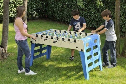 Настольный футбол "Garlando Open Air Outdoor" (165 x 75 x 88 см) фото 4