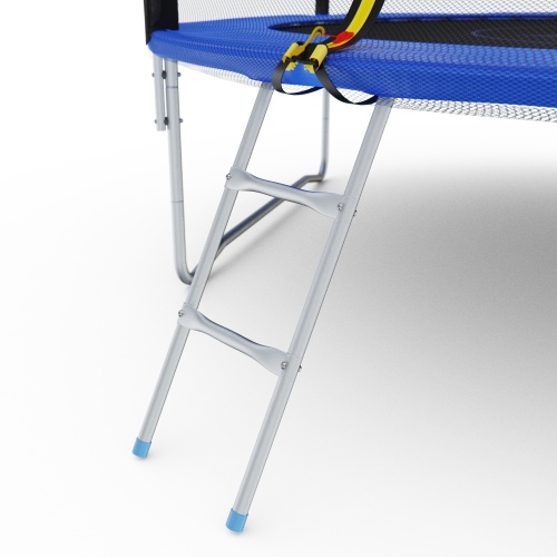 Батут с сеткой DFC PELPO 10ft с лестницей, BLUE фото 9 Батут с сеткой DFC PELPO 10ft с лестницей, BLUE фото 9