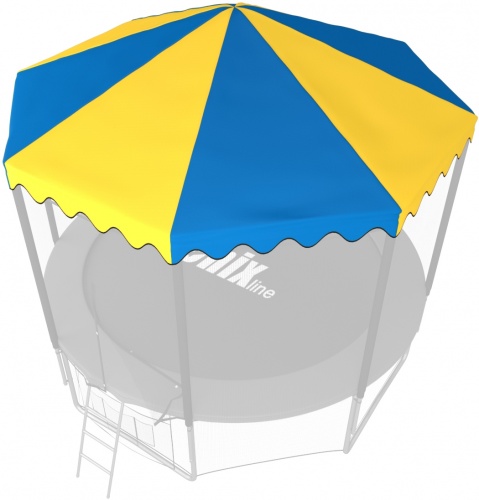 Крыша для батута UNIX line 8 ft Blue фото 3