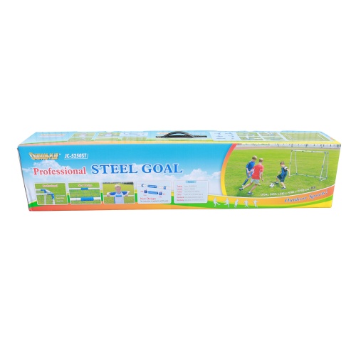 Ворота игровые DFC 8ft сталь GOAL5250ST фото 3 Ворота игровые DFC 8ft сталь GOAL5250ST фото 3