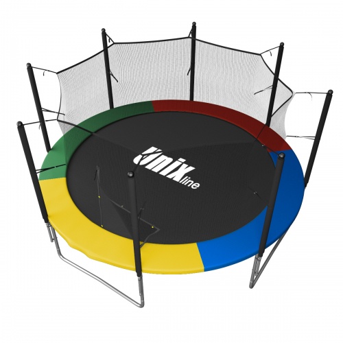 Батут UNIX line Simple 12 ft Color (inside) фото 3