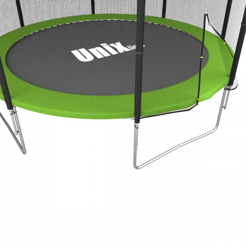 Батут UNIX line Simple 10 ft Green (outside) фото 4 Батут UNIX line Simple 10 ft Green (outside) фото 4