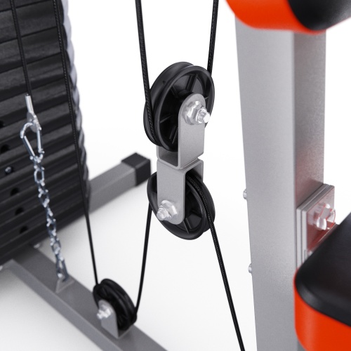 Силовой комплекс DFC HomeGym D7000-60 / стек 60 кг фото 9