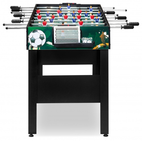 Игровой стол - футбол "Flex" (122x61x78.7 см, зеленый) фото 2
