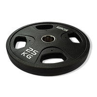 BRONZE GYM BG-PA-PL-P250 Диск олимпийский обрезиненный черный 25 кг