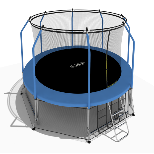 Батут i-Jump Elegant 12ft blue фото 5