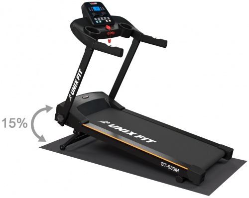 Беговая дорожка UNIXFIT ST-530M фото 8 Беговая дорожка UNIXFIT ST-530M фото 8