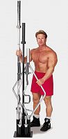 Подставка для олимпийских грифов--Body Solid OBH-5