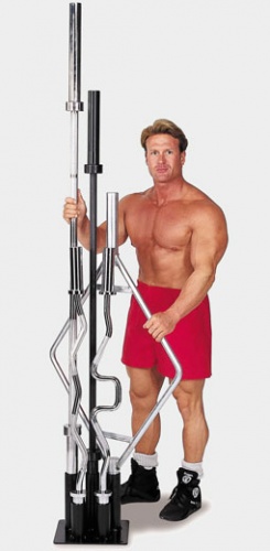 Подставка для олимпийских грифов--Body Solid GOBH-5 Подставка для олимпийских грифов--Body Solid GOBH-5