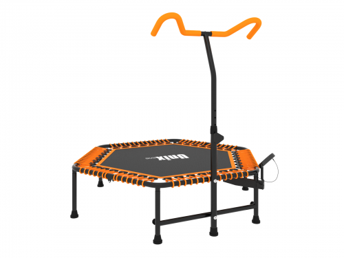 Батут UNIX line FITNESS Orange PRO (130 cm) фото 9 Батут UNIX line FITNESS Orange PRO (130 cm) фото 9