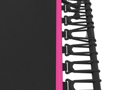 Батут спортивный UNIX Line FITNESS Pink PRO (125 cm) фото 9
