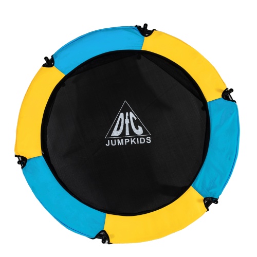 Батут DFC JUMP KIDS 55" желто-синий фото 4 Батут DFC JUMP KIDS 55" желто-синий фото 4