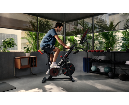 Велотренажер YESOUL Smart Spinning bike G1MAX черный фото 9