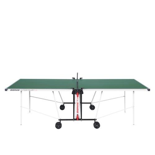 Теннисный стол DONIC OUTDOOR ROLLER FUN GREEN фото 4