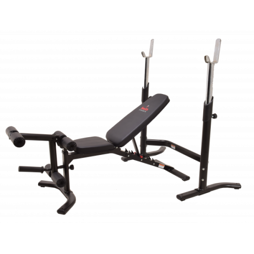 Многофункциональная силовая скамья Smith Strength WB270 со стойками под штангу фото 3