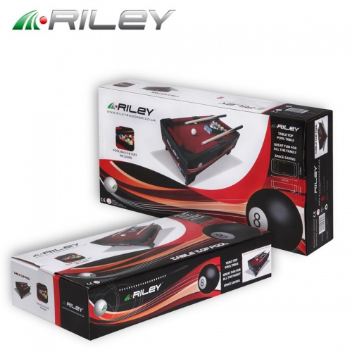 Бильярдный стол Riley Пул 1,5фт с комплектом аксессуаров 46x23x14см фото 8