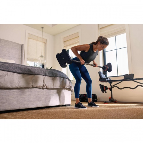 Регулируемая штанга Bowflex SelectTech 2080 фото 8 Регулируемая штанга Bowflex SelectTech 2080 фото 8
