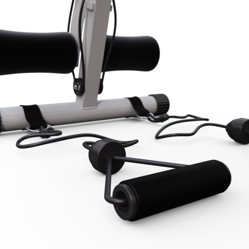 Универсальный силовой тренажёр DFC Capital Sports AB Trainer серый фото 10