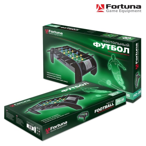 Футбол / кикер Fortuna FD-35 настольный 97х54х35см фото 11