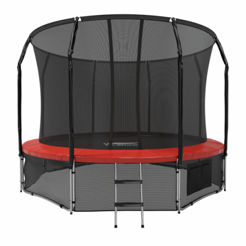 Батут Eclipse Space Twin Blue/Red 12FT фото 4