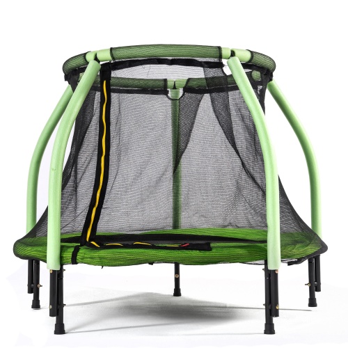 Батут DFC JUMP KIDS 48" cветло зеленый УЦЕНКА БН-138 фото 3 Батут DFC JUMP KIDS 48" cветло зеленый УЦЕНКА БН-138 фото 3