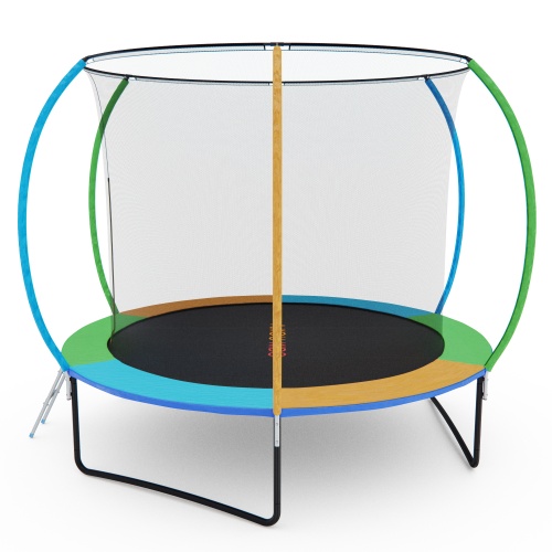 Батут с сеткой DFC A.KOU KIDS 10ft с лестницей фото 5 Батут с сеткой DFC A.KOU KIDS 10ft с лестницей фото 5