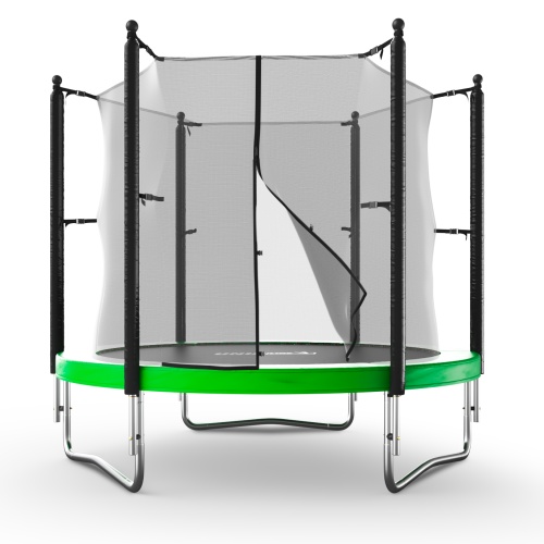 Батут UNIX line Simple 8 ft Green (inside) фото 5