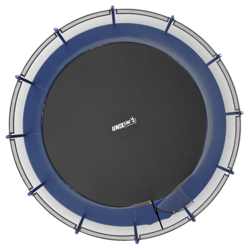 Батут UNIX Line SUPREME BASIC 16 ft (blue) фото 14 Батут UNIX Line SUPREME BASIC 16 ft (blue) фото 14