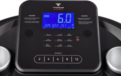 Беговая дорожка Titanium Masters Physiotech TDM фото 3 Беговая дорожка Titanium Masters Physiotech TDM фото 3